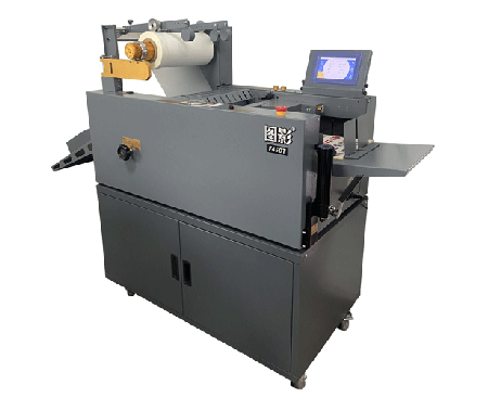 圖影450T 全自動(dòng)液壓覆膜機(jī)